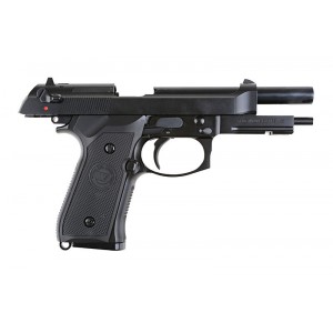 Страйкбольный пистолет Beretta M9A1, металл, черная, Gen 2 (WE) Full Auto арт.: WE-M012